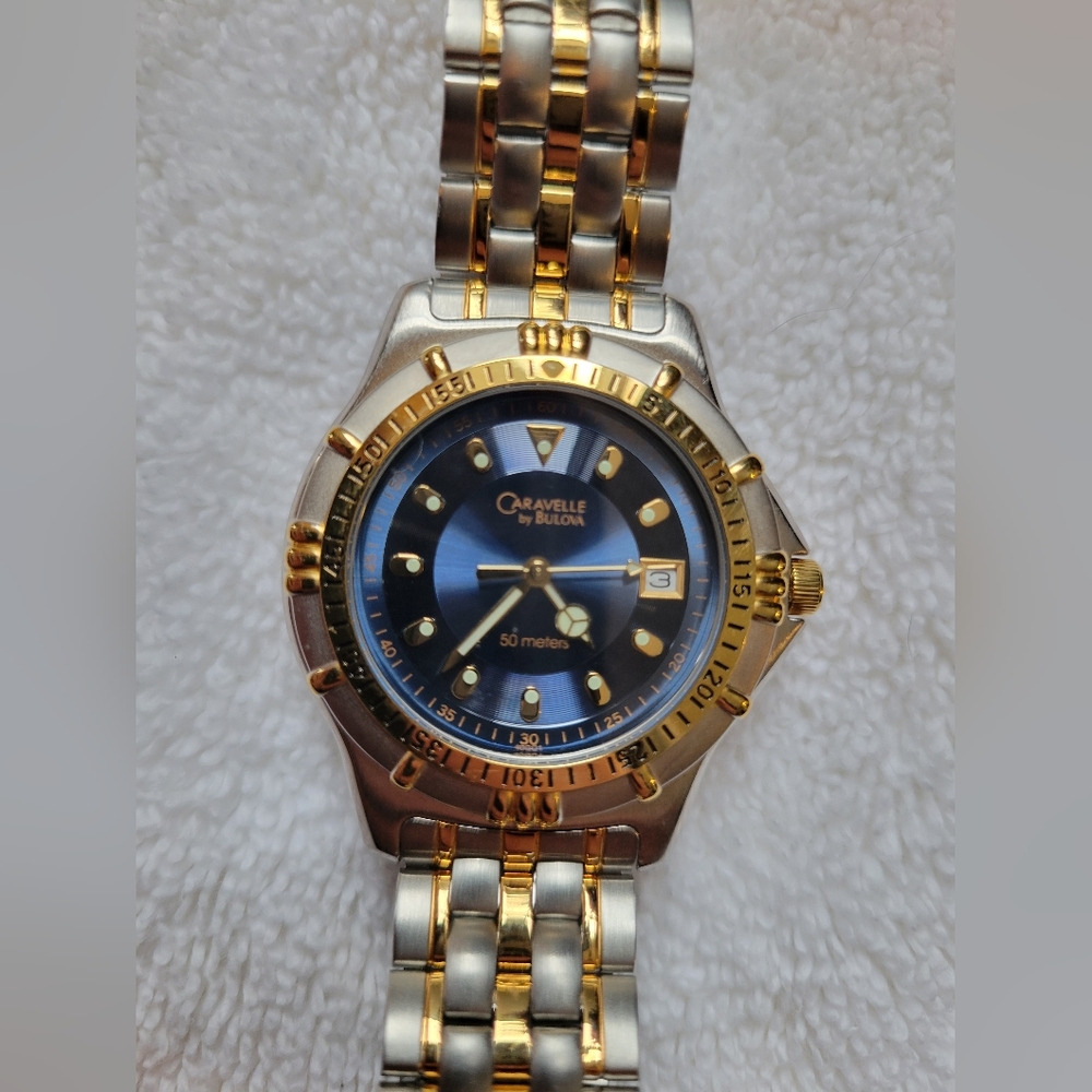 Men's Caravelle Watch By Bulova
